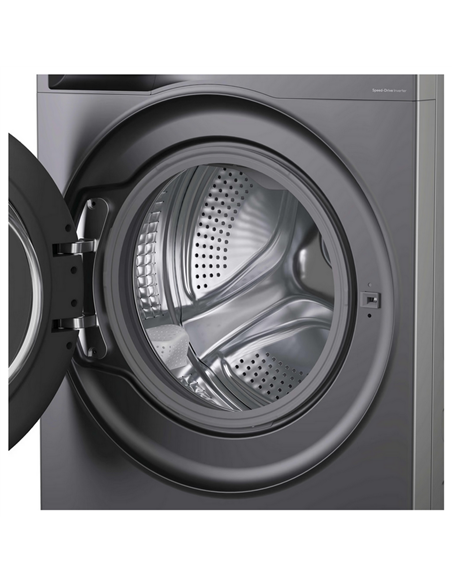 Стиральная машина Candy BP 49SBL8G-S, 9кг, Серый