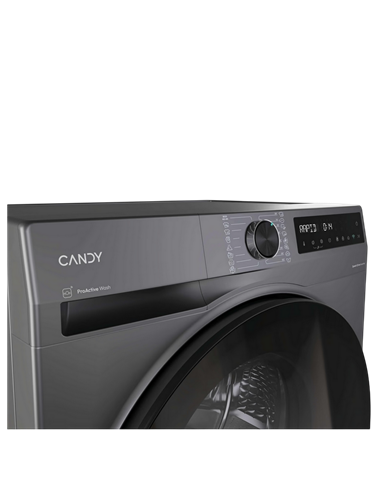 Mașină de spălat Candy BP 49SBL8G-S, 9kg, Gri