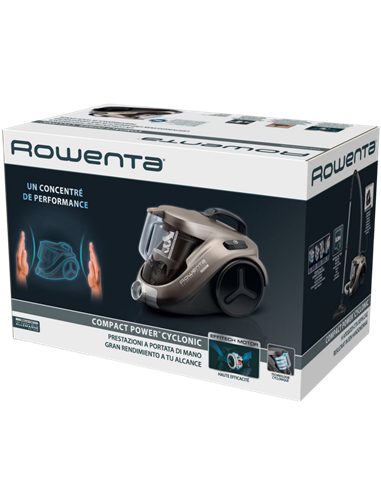 Aspirator Rowenta RO3786EA, Gri