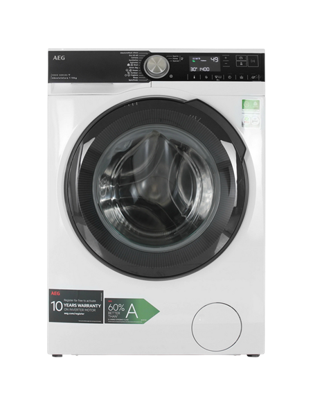 Стиральная машина AEG LFR95146SUE, 10кг, Белый