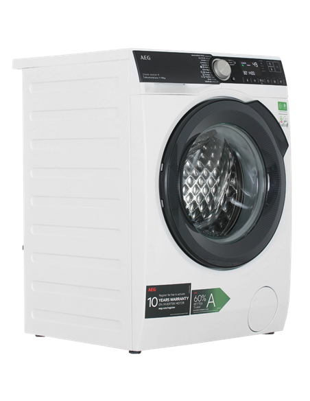 Стиральная машина AEG LFR95146SUE, 10кг, Белый