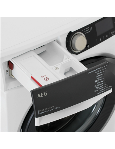 Mașină de spălat AEG LFR95146SUE, 10kg, Alb