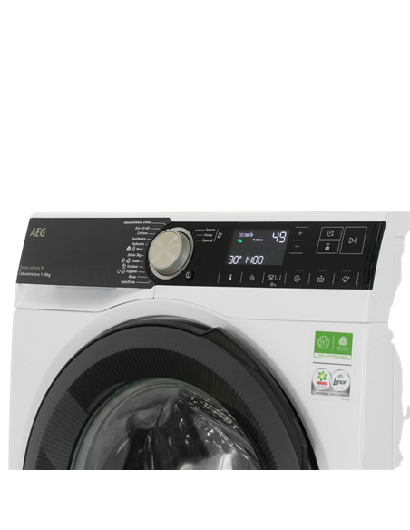 Стиральная машина AEG LFR95146SUE, 10кг, Белый