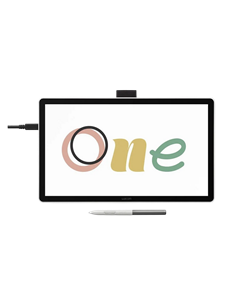 Tabletă Grafică Wacom ONE 14, Alb