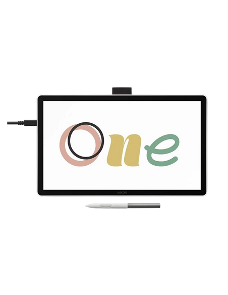 Tabletă Grafică Wacom ONE 14, Alb