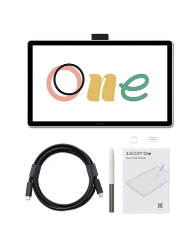 Tabletă Grafică Wacom ONE 14, Alb