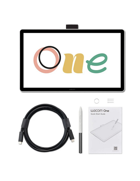 Графический планшет Wacom ONE 14, Белый