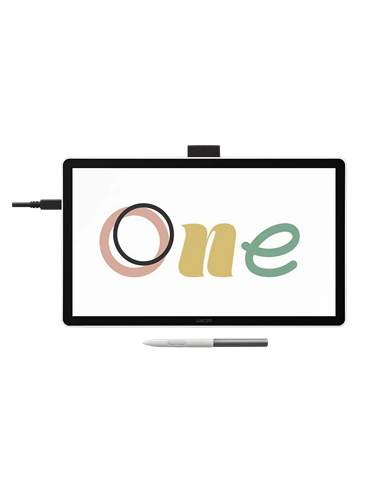 Графический планшет Wacom ONE 14, Белый