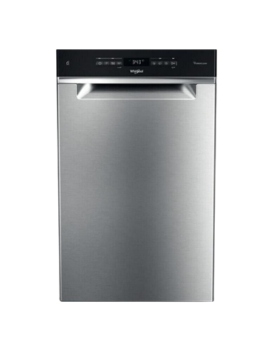Mașină de spălat vase Whirlpool WH6UB10BS7A0X, Oțel inoxidabil