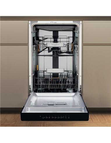 Посудомоечная машина Whirlpool WH6UB10BS7A0X, Нержавеющая сталь