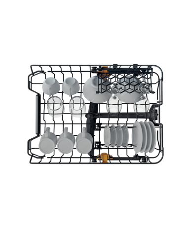 Посудомоечная машина Whirlpool WH6UB10BS7A0X, Нержавеющая сталь
