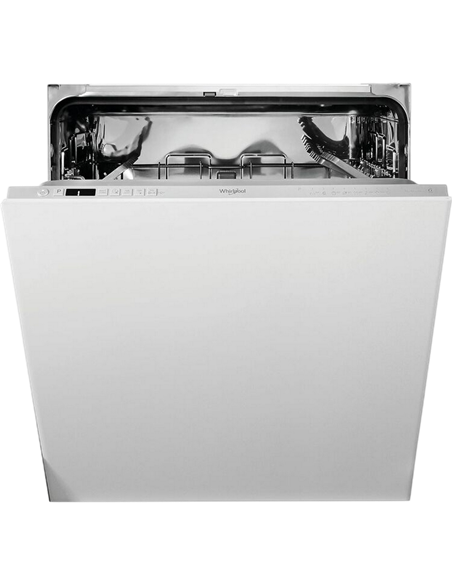 Mașină de spălat vase Whirlpool WRIC 3C26 P, Argintiu