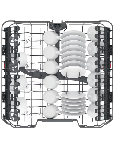 Посудомоечная машина Whirlpool WRIC 3C26 P, Серебристый