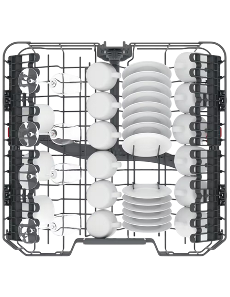Посудомоечная машина Whirlpool WRIC 3C26 P, Серебристый