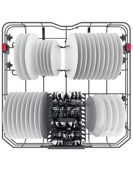 Посудомоечная машина Whirlpool WRIC 3C26 P, Серебристый