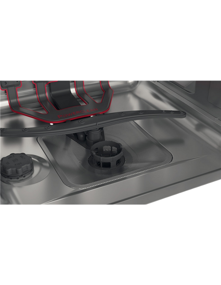 Посудомоечная машина Whirlpool WRIC 3C26 P, Серебристый