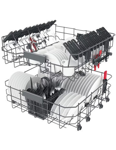 Посудомоечная машина Whirlpool WRIC 3C26 P, Серебристый