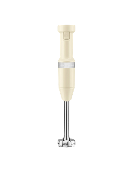 Blender de mână KitchenAid 5KHBV83EAC, Cremă