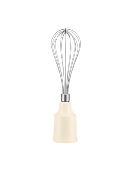 Blender de mână KitchenAid 5KHBV83EAC, Cremă