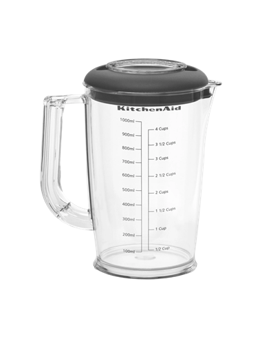 Blender de mână KitchenAid 5KHBV83EAC, Cremă