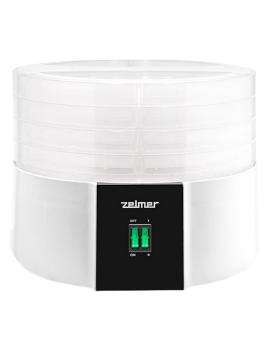 Сушилка для фруктов Zelmer ZFD1010, Белый