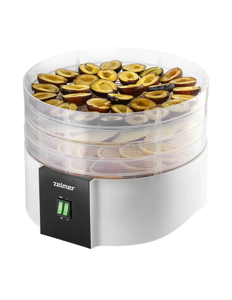 Сушилка для фруктов Zelmer ZFD1010, Белый