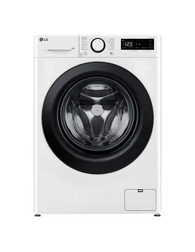 Стиральная машина LG F2WR508SBW, 8кг, Белый
