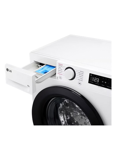 Стиральная машина LG F2WR508SBW, 8кг, Белый
