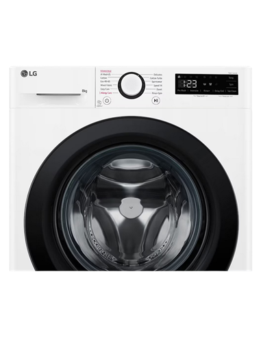 Стиральная машина LG F2WR508SBW, 8кг, Белый