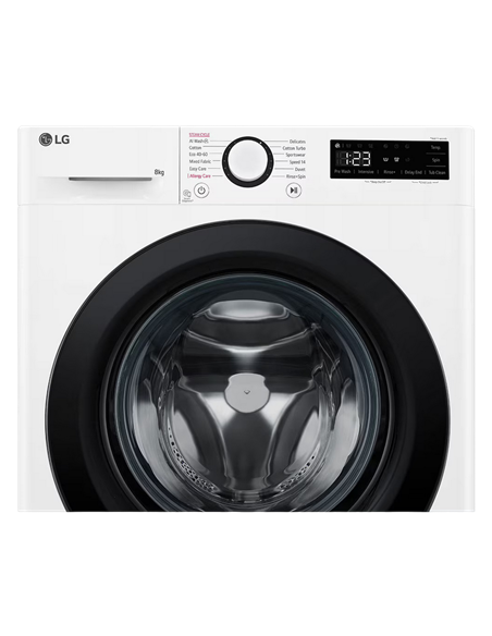 Стиральная машина LG F2WR508SBW, 8кг, Белый