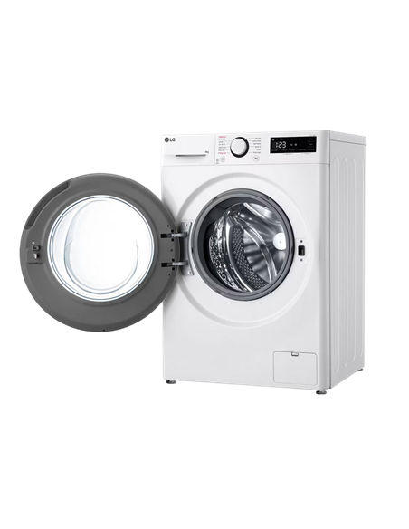 Стиральная машина LG F2WR508SBW, 8кг, Белый
