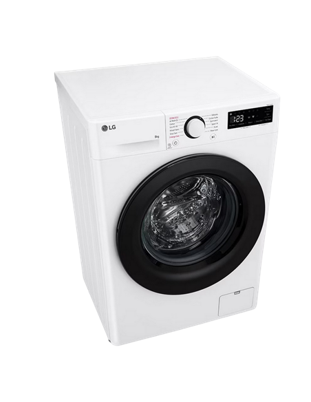 Стиральная машина LG F2WR508SBW, 8кг, Белый