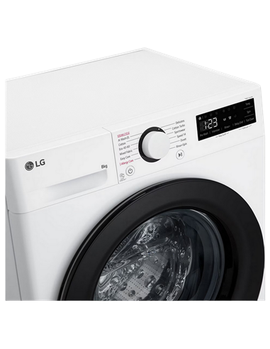 Стиральная машина LG F2WR508SBW, 8кг, Белый