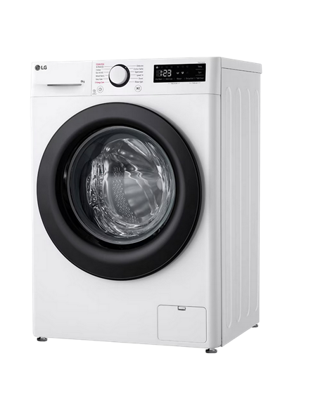 Стиральная машина LG F2WR508SBW, 8кг, Белый