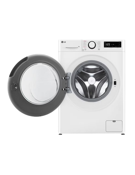 Стиральная машина LG F2WR508SBW, 8кг, Белый