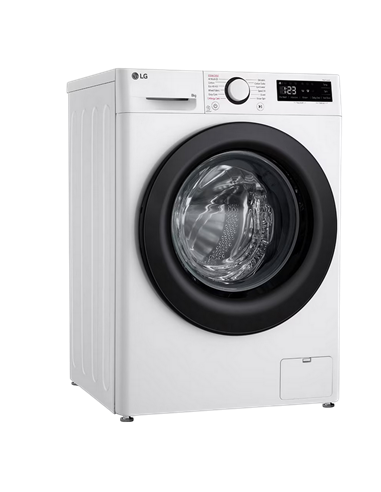 Стиральная машина LG F2WR508SBW, 8кг, Белый