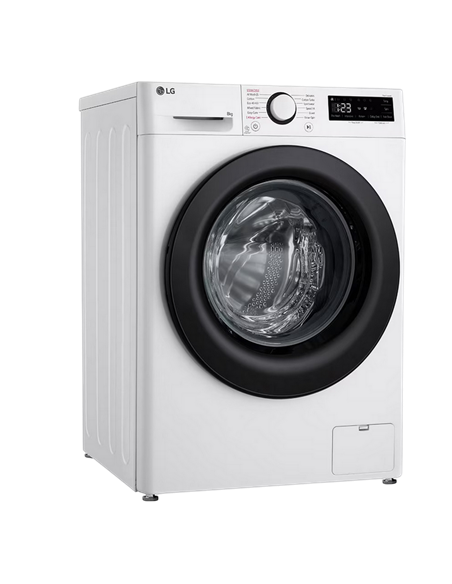 Стиральная машина LG F2WR508SBW, 8кг, Белый