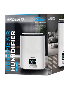 Umidificator de aer Ardesto USH-H-26W, Alb 2