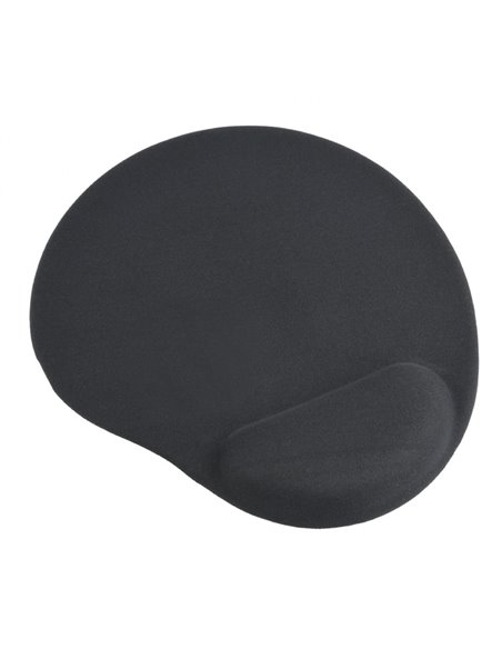 Mouse Pad Gembird MP-GEL-BK, 240mm x 220mm, Negru