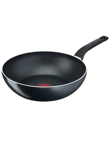 Сковорода WOK Tefal C2721953, 28cm, Чёрный