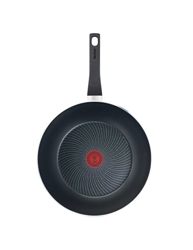 Tigaie WOK Tefal C2721953, 28cm, Negru
