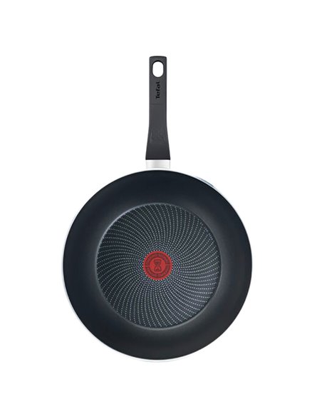 Tigaie WOK Tefal C2721953, 28cm, Negru