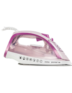 Fier de călcat Polaris PIR2668AK, 2600W, Roz 2