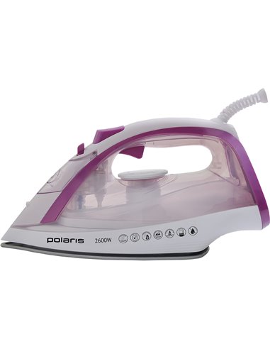 Утюг Polaris PIR2668AK, 2600Вт, Розовый