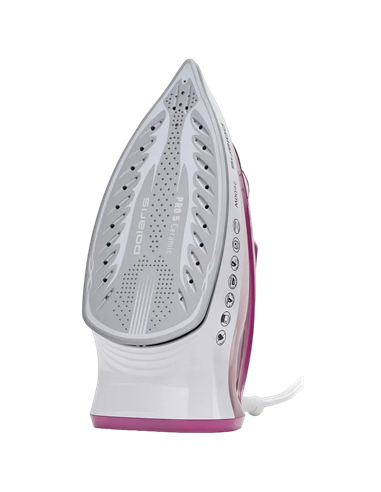 Fier de călcat Polaris PIR2668AK, 2600W, Roz