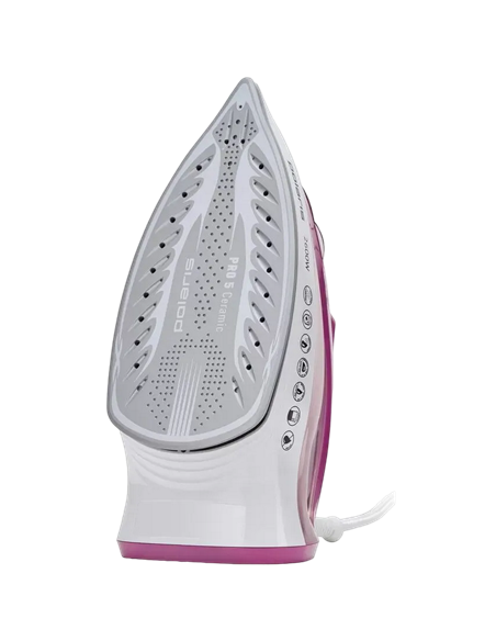 Fier de călcat Polaris PIR2668AK, 2600W, Roz