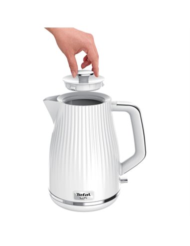 Fierbător electric Tefal KO250130, Alb