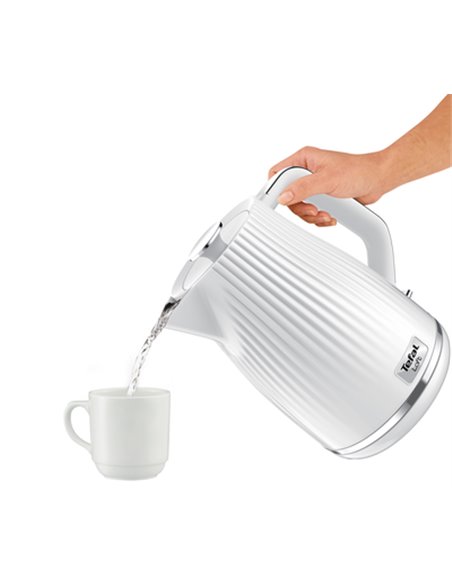 Fierbător electric Tefal KO250130, Alb