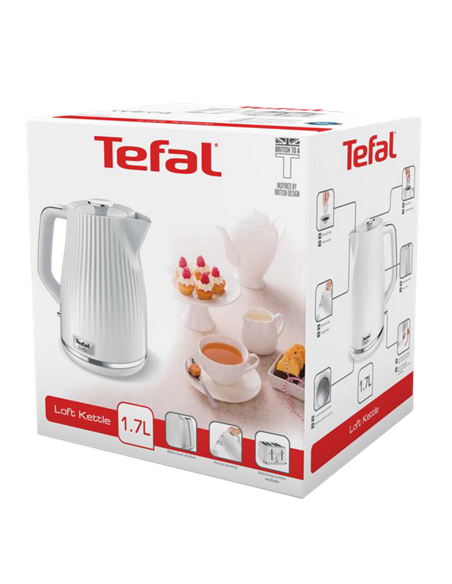 Электрочайник Tefal KO250130, Белый