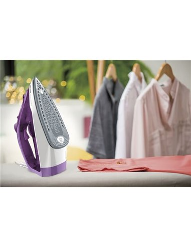 Утюг Tefal FV2836E0, 2400Вт, Фиолетовый